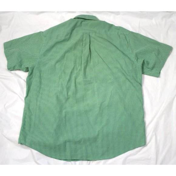 Brooks Brothers 1818 Mens Short Sleeve Button Down - Picture 3 of 5
